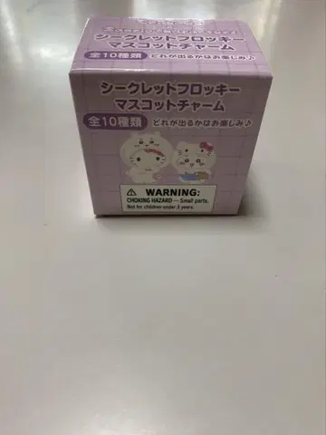 치이카와 산리오 시크릿 플로키 마스코트 참 미개봉