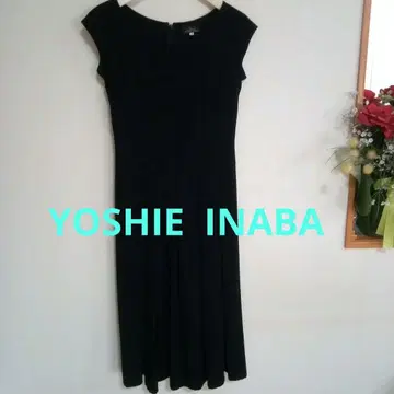 L'EQUIPE YOSHIE INABA 블랙 슬리브리스 원피스