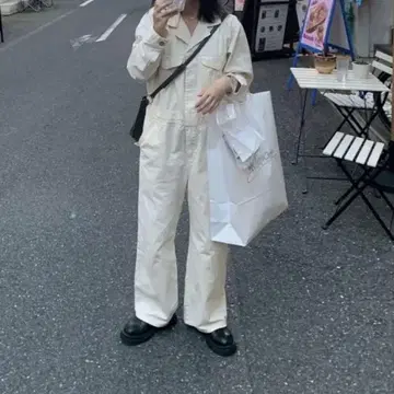 MOUSSY 점프 수트