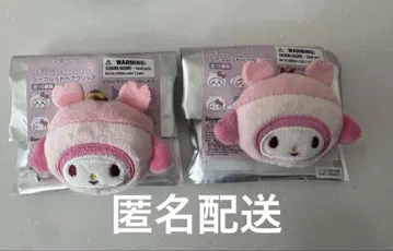 산리오 치이카와 시크릿 헤어 클립 마이멜로디 게 2개 세트