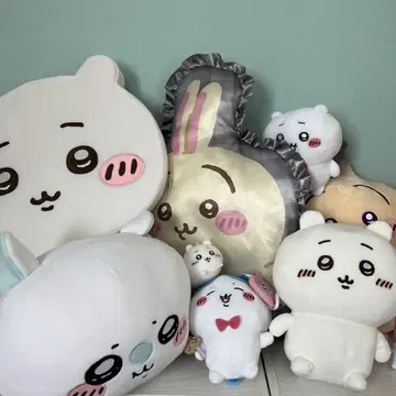 치이카와 봉제 인형 세트