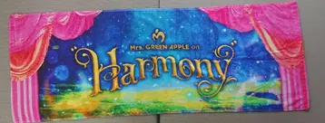 Mrs. GREEN APPLE Harmony 타월