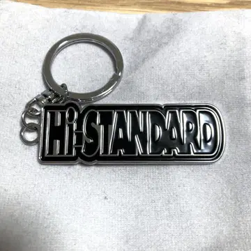 Hi-STANDARD 메탈 키링 미사용