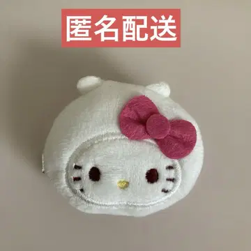 치이카와 산리오 캐릭터즈 헤어 클립 치이카와 키티