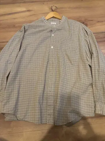 steven alan 체크 무늬 셔츠 L 사이즈