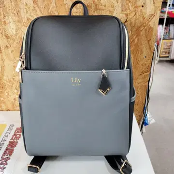 y Lily 그레이 백팩 백팩 새상품급