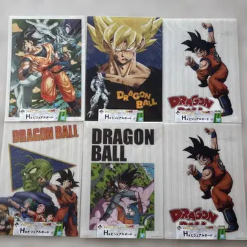 제일복권 드래곤볼 EX 공포! 프리저 군 비주얼 보드 10장 세트