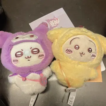 치이카와 (먼작귀) 산리오 토끼 모몽가 폼폼푸딩 쿠로미