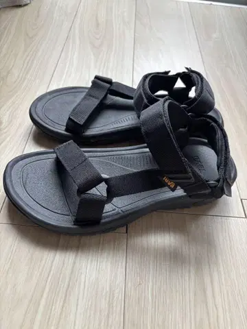 Teva 스포츠 샌들 블랙 26