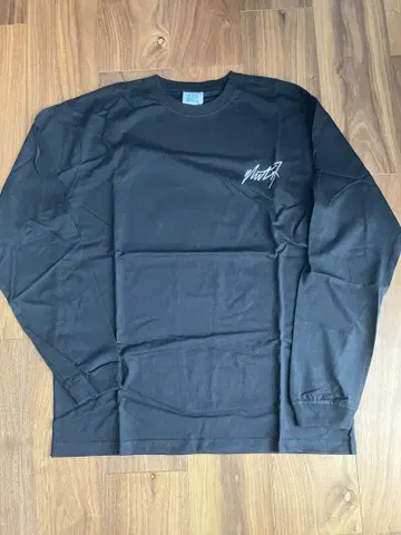 블랙 긴팔 티셔츠 XL