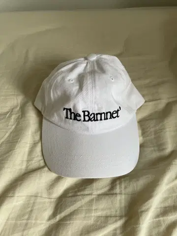 the Barnnet 캡 화이트