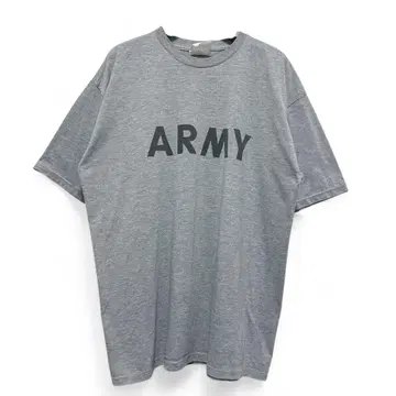 US ARMY 트레이닝 티셔츠 밀리터리 XL 그레이 미국 881