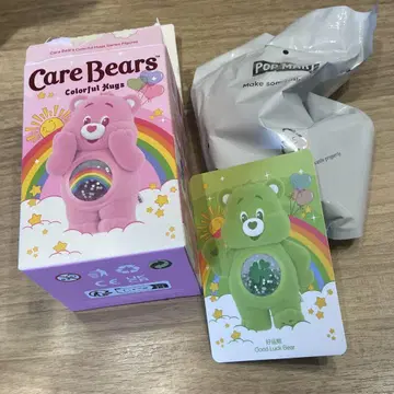 케어 베어 popmart 컬러풀 허그 팝마트