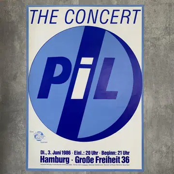 Public Image Ltd 포스터