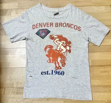 구제 의류 90년대 NFL DENVER BRONCOS nutmeg 티셔츠