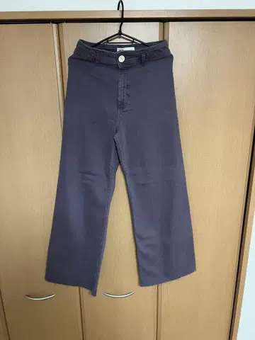 자라 THE MARINE STRAIGHT 퍼플 데님
