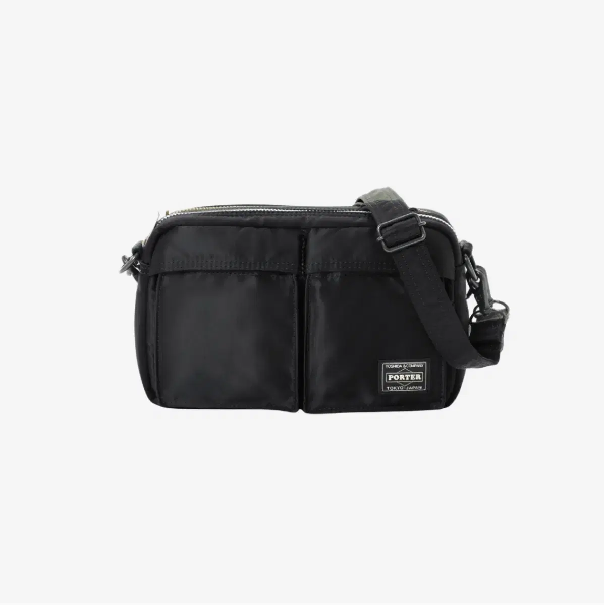 Porter All New Tanker Sling Bag Black