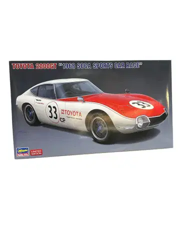 TOYOTA 2000GT 1968 SCGA 스포츠카 레이스