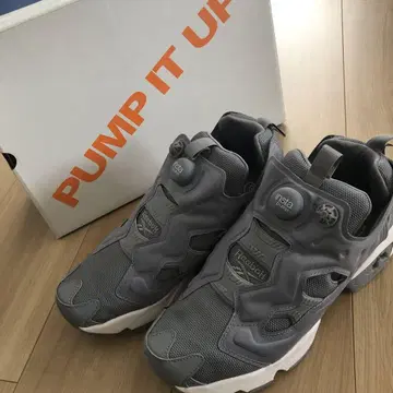 Reebok 인스타펌프 퓨리 그레이 펌프 펌프 퓨리