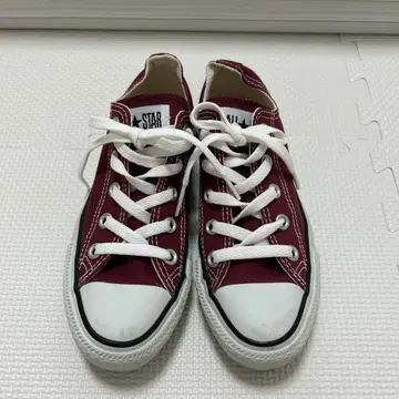 컨버스 스니커즈 ALLSTAR OX MAROON 22cm