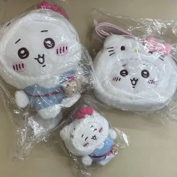 헬로키티 치이카와 (먼작귀) 산리오 3개 세트
