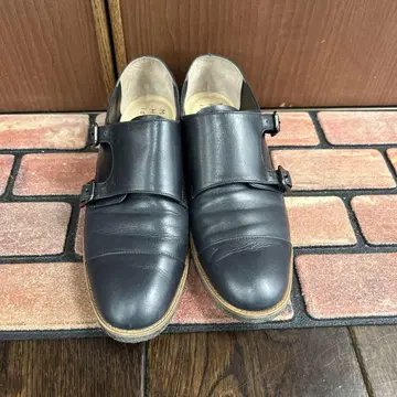 마가렛 호웰 더블 몽크 스트랩 신발 22,5cm