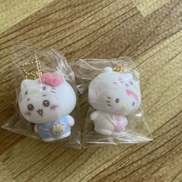 치이카와 키티 시크릿 플로키 마스코트 참 치이카와 산리오