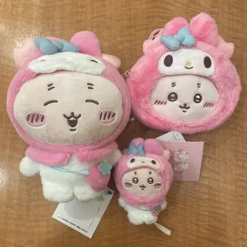 산리오 치이카와 (먼작귀) 헌책방 마이멜로디 3개 세트