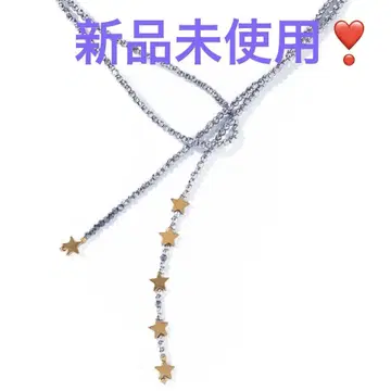 les bonbon celeste lariat 목걸이