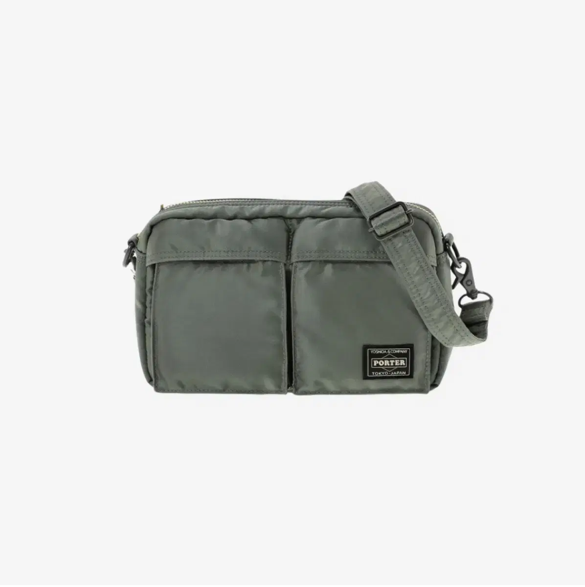 Porter New Tanker Sling Bag Sage Green