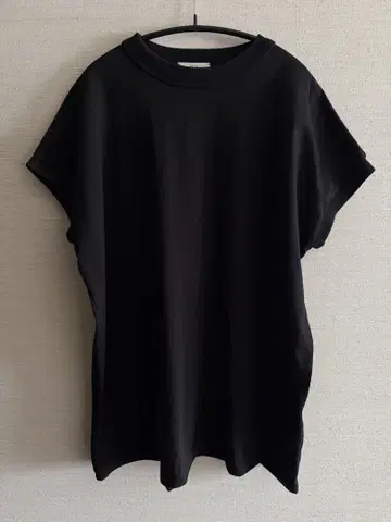 ATON 블랙 프리 사이즈 티셔츠 02