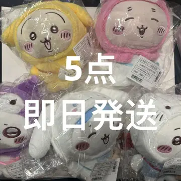 치이카와 산리오 캐릭터 봉제 인형