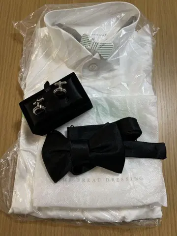 트리트 드레싱 신랑 3개 세트 M 사이즈