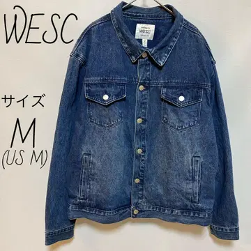 WESC 데님 자켓 사이즈 M 데님 자켓