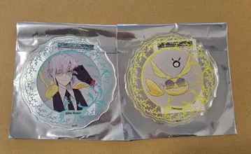 D.Gray-man D 그레이 라메 아크릴 코스터 알렌 팀 캠피