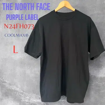 노스페이스 퍼플 라벨 필드 티셔츠 L