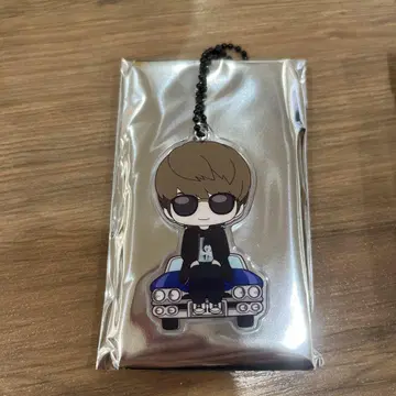 GLAY JIRO 스와린코 키링 Back To The Pops