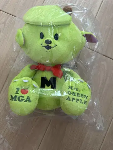 Mrs.GREEN APPLE 메메루 봉제 인형