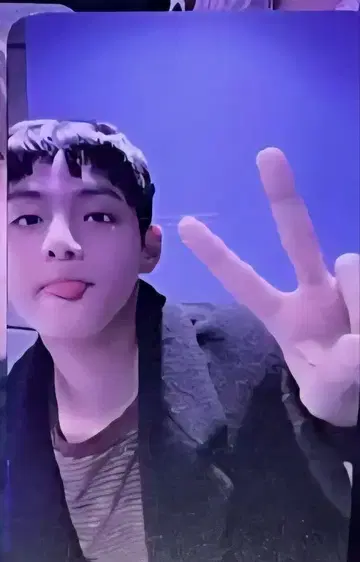 BTS FESTA army zone 태현 V 트레이딩 카드 2025