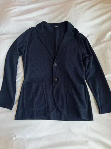 LARDINI 라르디니 네이비 니트 자켓 L 사이즈