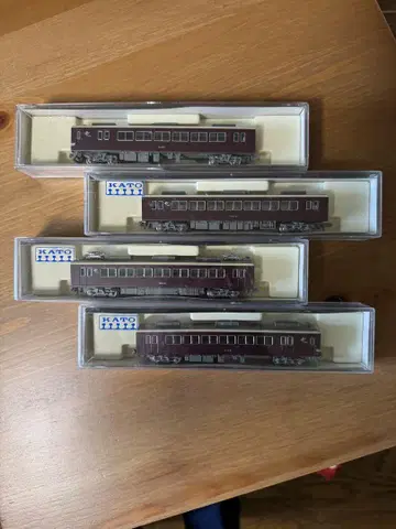 N 게이지 KATO 한큐 6000계 4 차량 세트