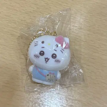 시크릿 플로키 마스코트 참 키티 치이카와 (먼작귀) 산리오