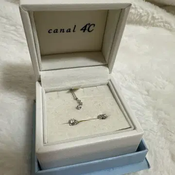 canal 4C 귀걸이 및 목걸이