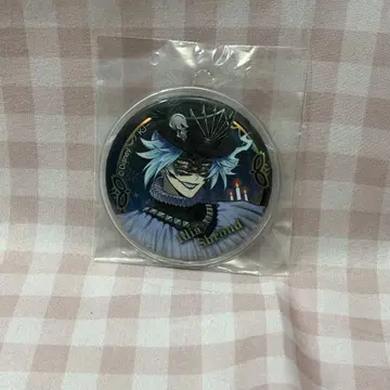 트위스티 아이디어 캔뱃지 마스카레이드 드레스 오로라 메탈 캔뱃지