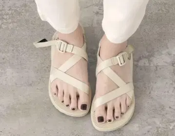 Chaco 여성용 Z1 클래식 베이지