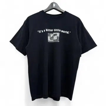 Film Noir Foundation 티셔츠 영화 블랙 M 884