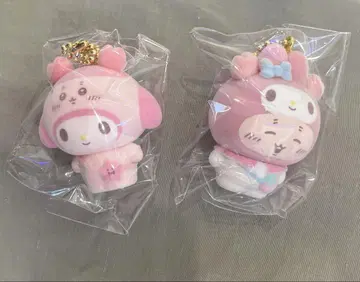 치이카와 (먼작귀) 산리오 시크릿 플로키 마스코트 헌책방 마이멜로디 게