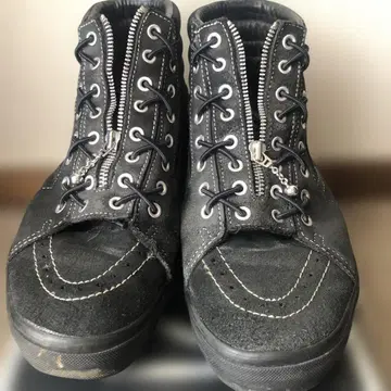 Vans Sk8-Hi Punk 블랙/화이트 8.5
