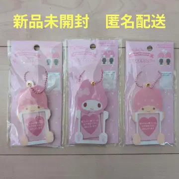 미개봉 새상품 산리오 ID 사진 폴더 묶음 판매