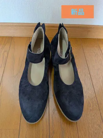 (새상품) durea 멜리 제인 신발 중간 힐